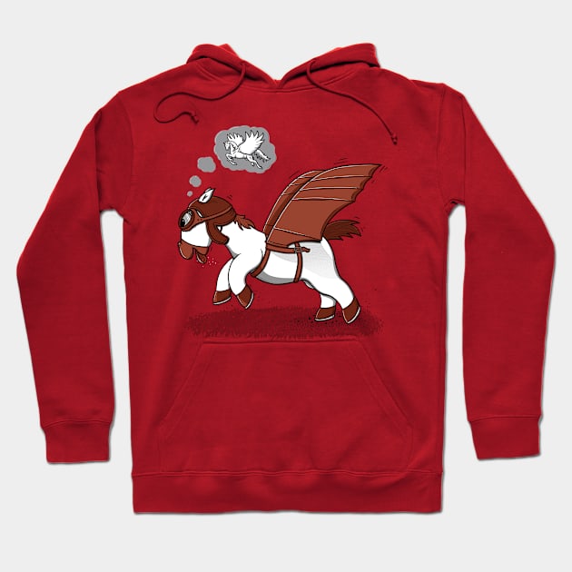 Pegasus Hoodie by 2mz